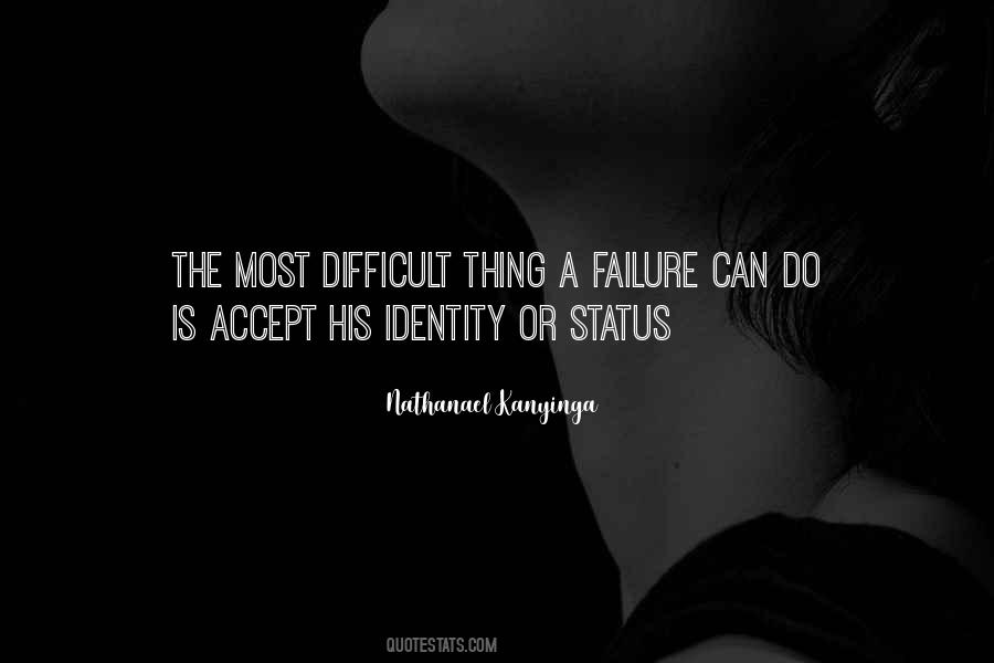 Accept Failure Quotes #179799