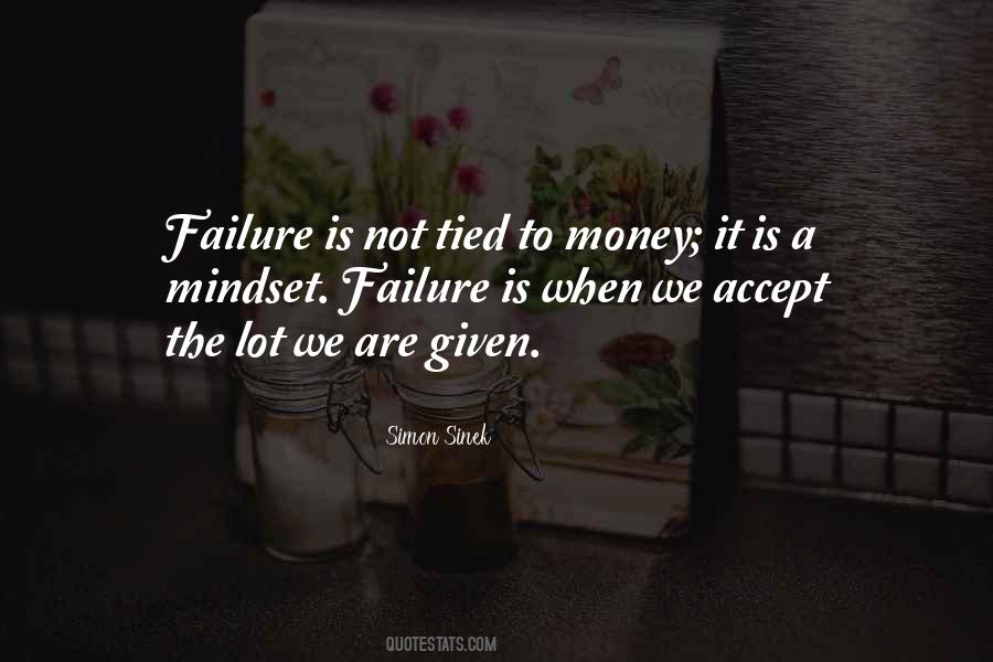 Accept Failure Quotes #471553