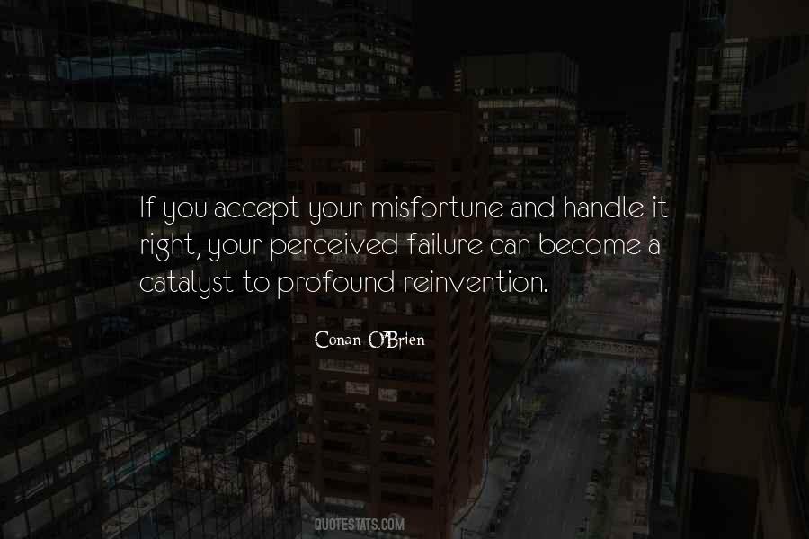 Accept Failure Quotes #526617