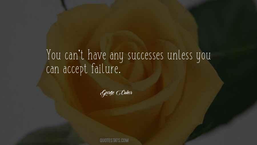 Accept Failure Quotes #699511