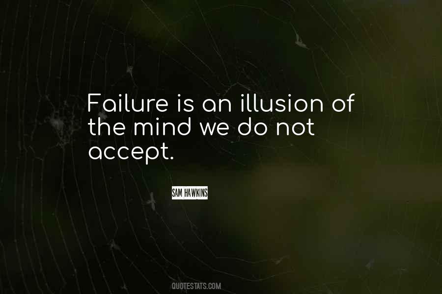 Accept Failure Quotes #864383