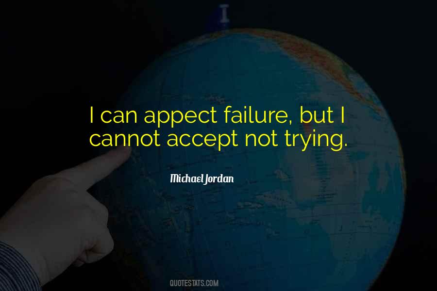 Accept Failure Quotes #920268