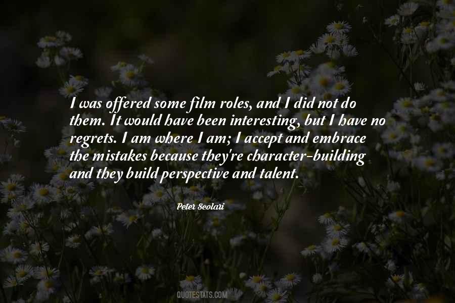 Accept Mistakes Quotes #389537