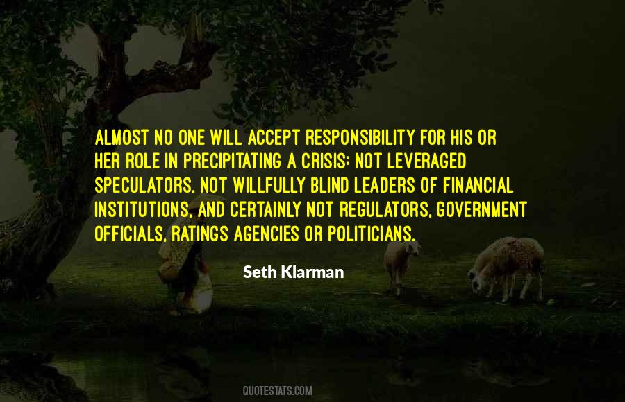 Accept Responsibility Quotes #1050442