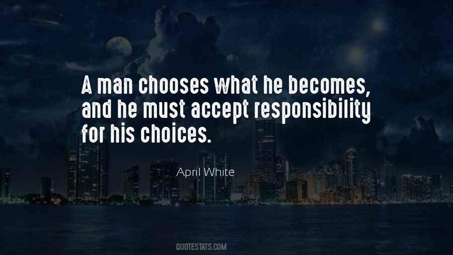 Accept Responsibility Quotes #1571187