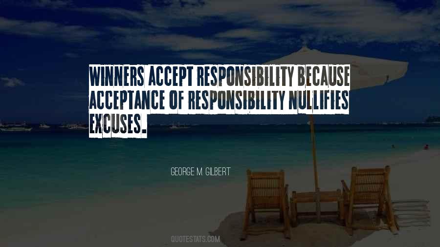 Accept Responsibility Quotes #1720335