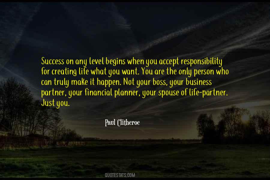 Accept Responsibility Quotes #17336