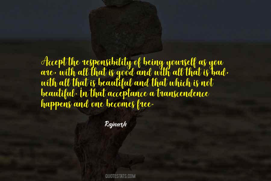 Accept Responsibility Quotes #261706