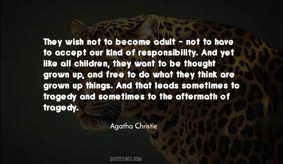 Accept Responsibility Quotes #302709