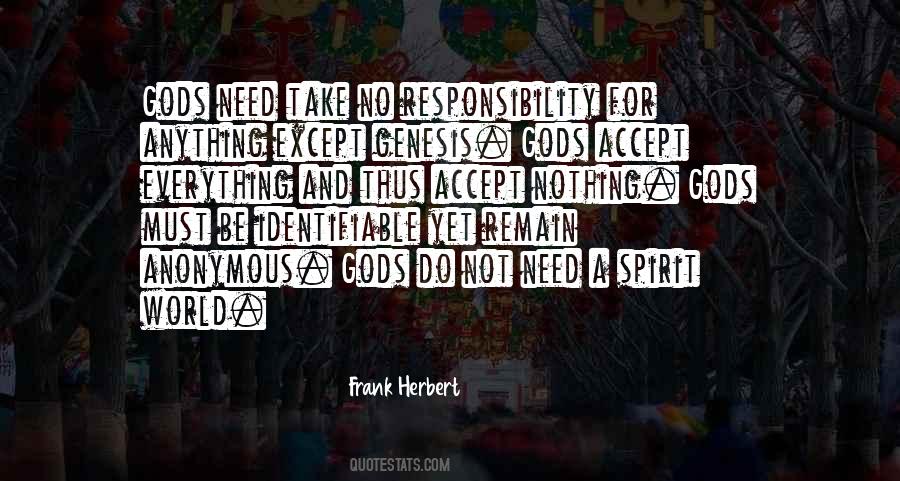 Accept Responsibility Quotes #32279