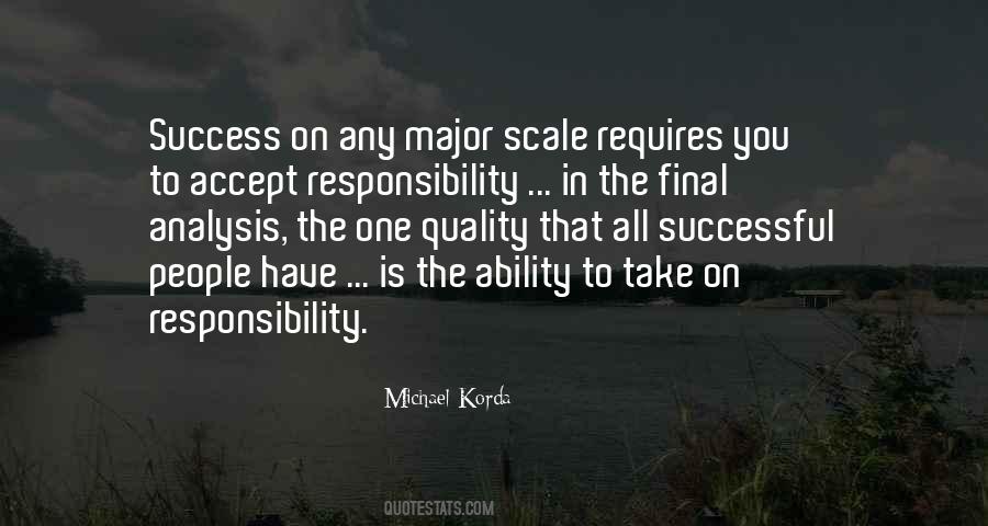 Accept Responsibility Quotes #560251