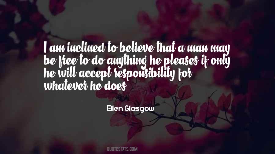 Accept Responsibility Quotes #71523