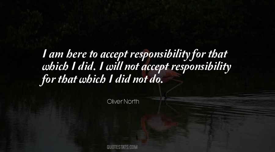 Accept Responsibility Quotes #895209