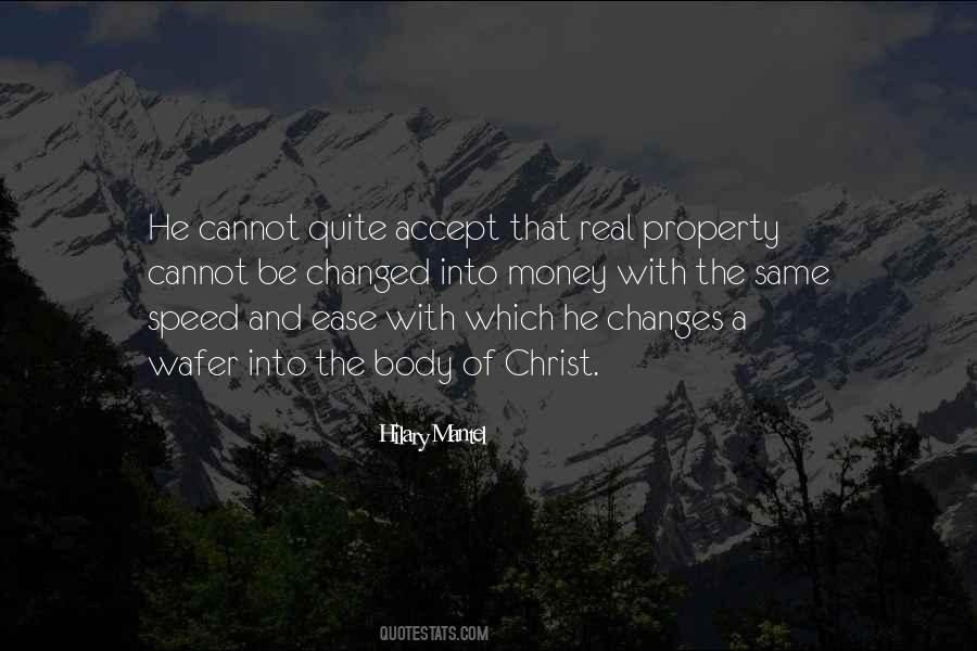 Accept The Real Me Quotes #237313