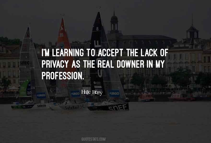 Accept The Real Me Quotes #71583