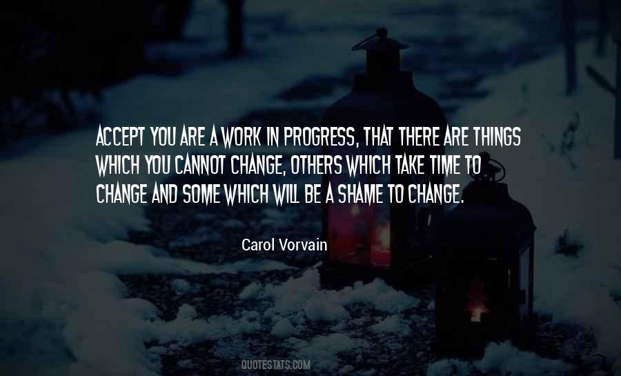 Accept Things You Cannot Change Quotes #1460500
