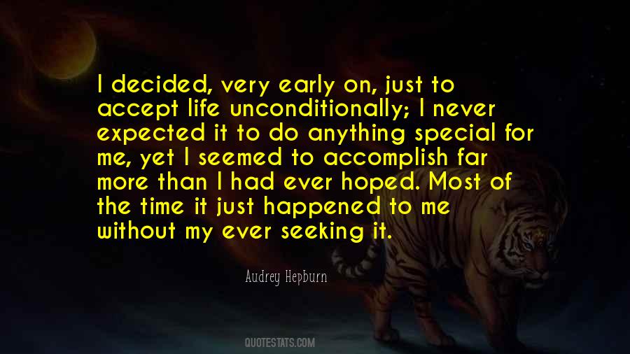 Accept What Happened Quotes #1542419