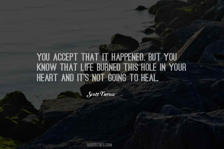 Accept What Happened Quotes #1614726
