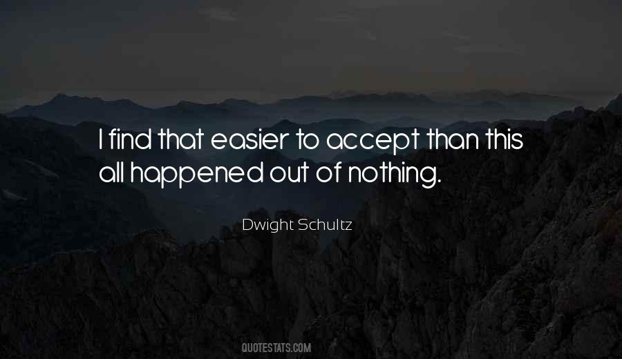 Accept What Happened Quotes #309450