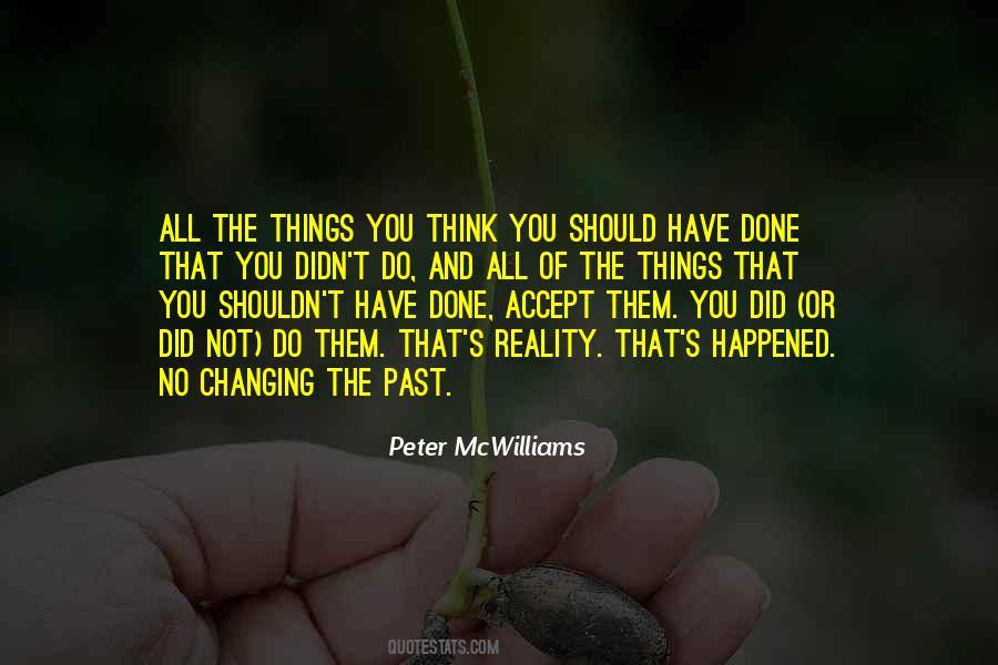 Accept What Happened Quotes #929119