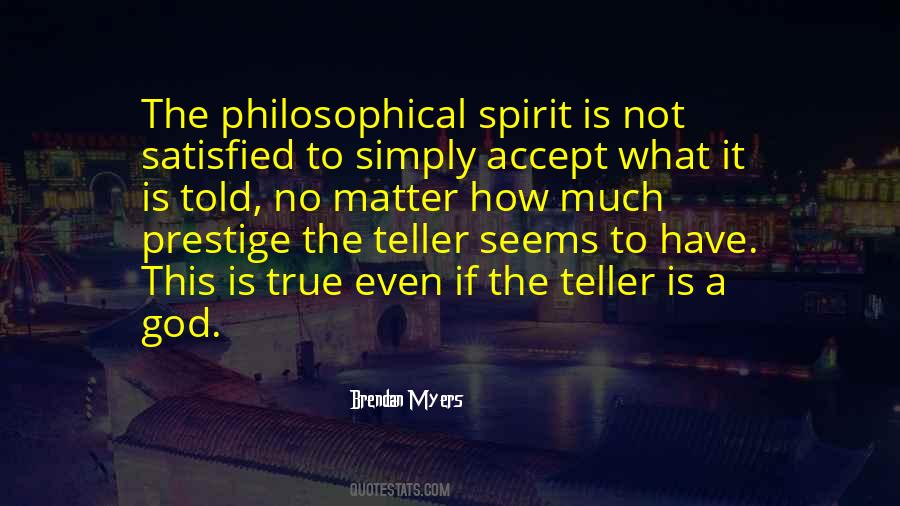 Accept What It Is Quotes #1317664