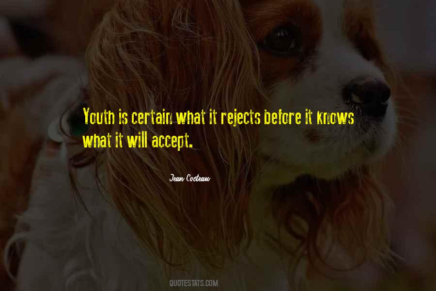 Accept What It Is Quotes #426142