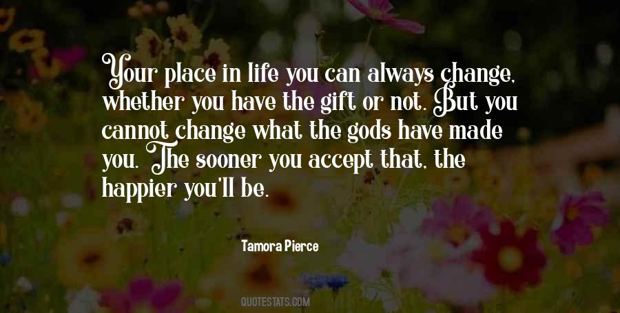 Accept What You Cannot Change Quotes #1231543