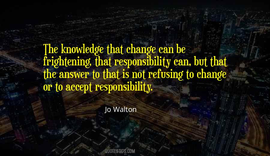 Accept What You Cannot Change Quotes #180602