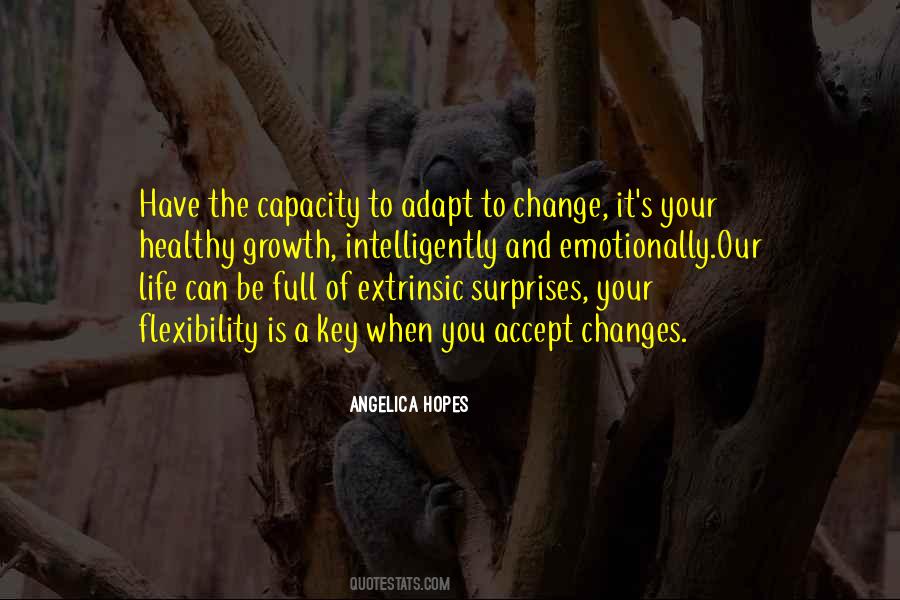 Accept What You Cannot Change Quotes #56998