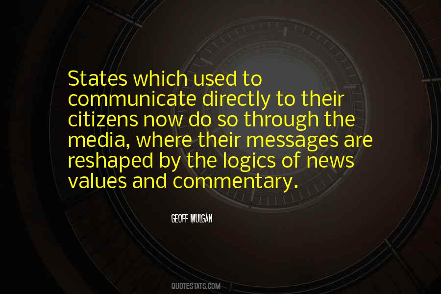 Quotes About News Values #1555142