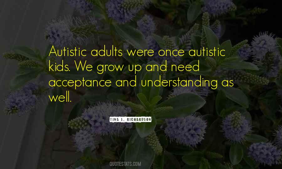 Acceptance Autism Quotes #952298