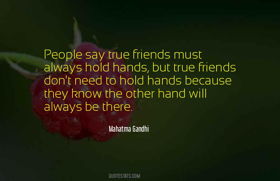 Friends They Know Quotes #60410