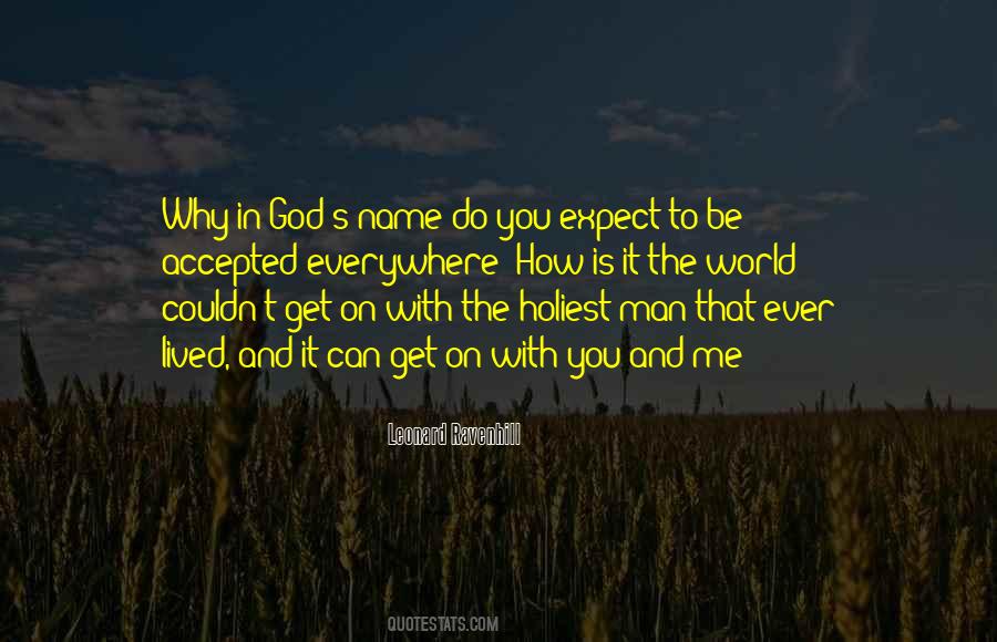 Accepted By God Quotes #1415441