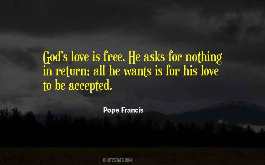 Accepted By God Quotes #677357