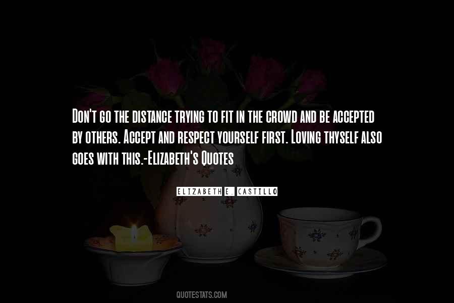 Accepted By Others Quotes #1625186