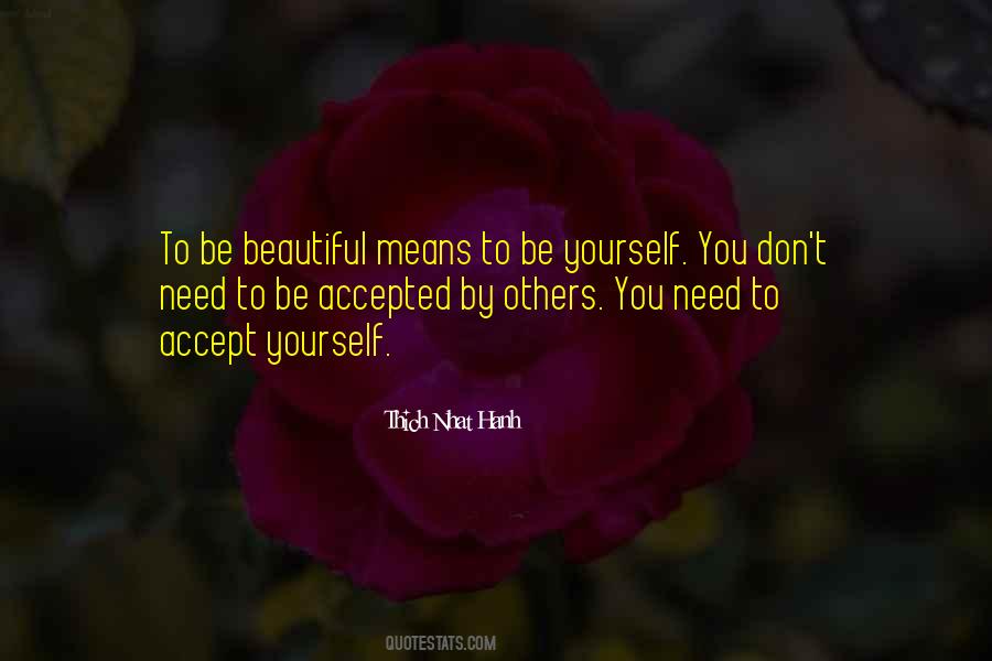 Accepted By Others Quotes #425857