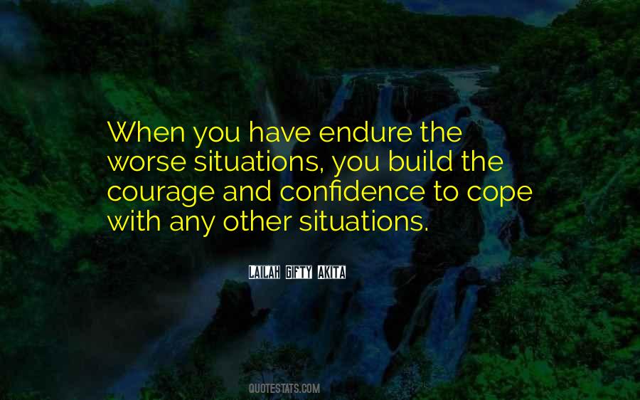 Endure Hardships Quotes #126437