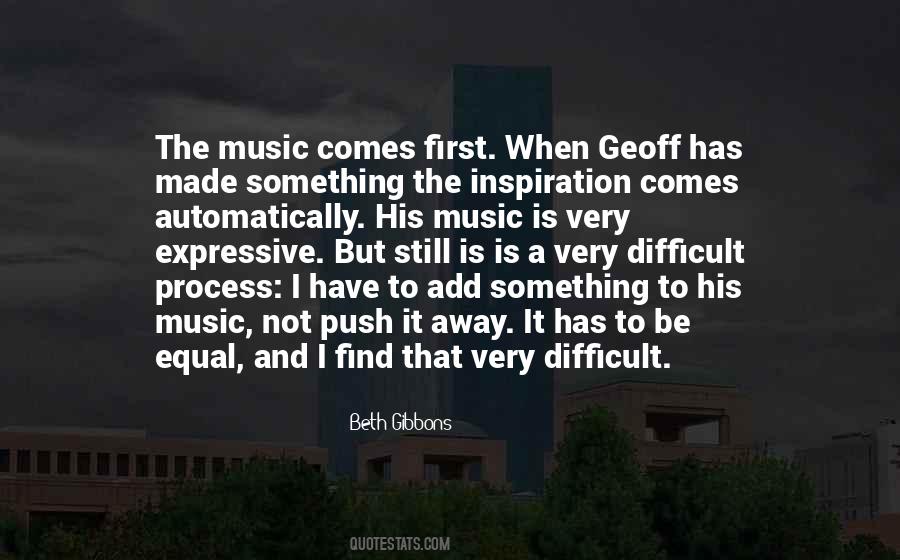 Music Inspiration Quotes #631064