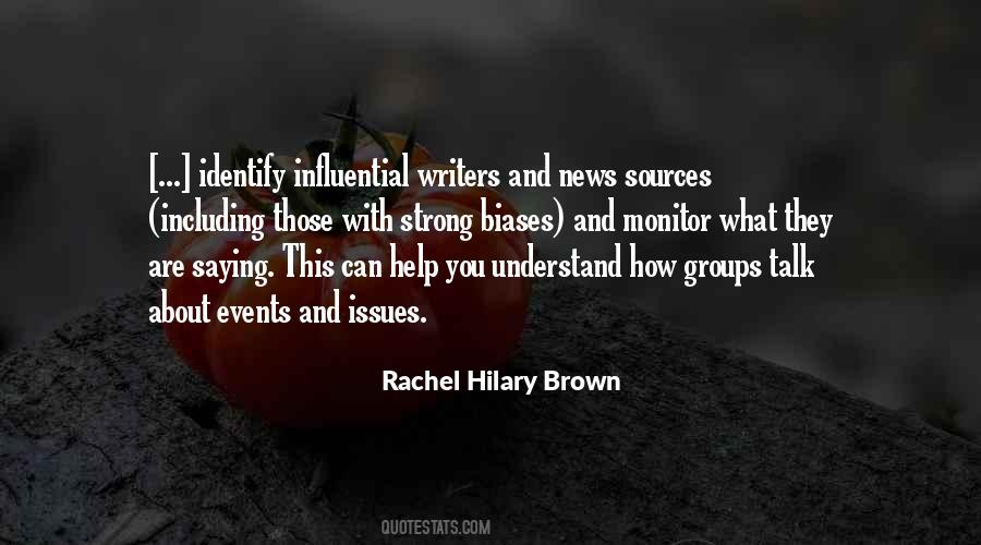 Quotes About News Bias #914952