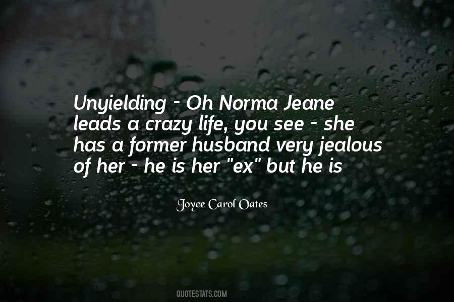 Jealous Husband Quotes #1433633