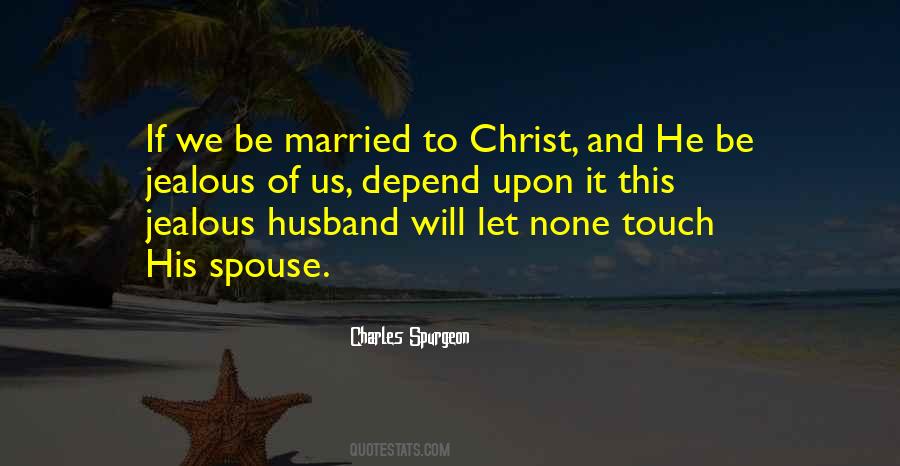 Jealous Husband Quotes #590786