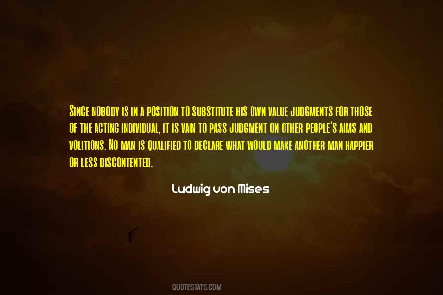 Von Mises Quotes #111345