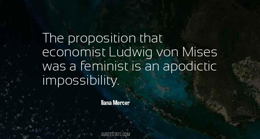 Von Mises Quotes #1760174