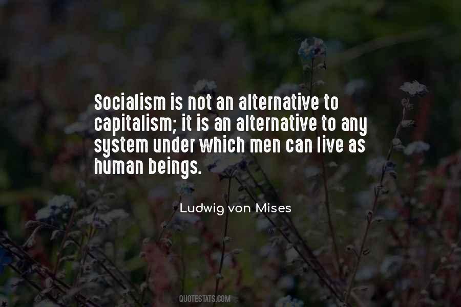 Von Mises Quotes #239920