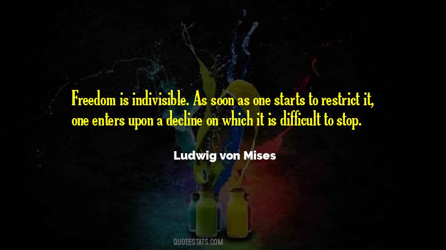 Von Mises Quotes #44271