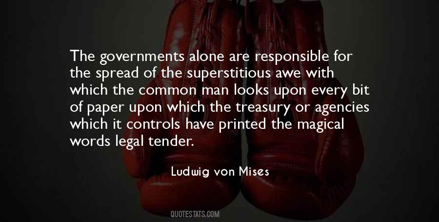 Von Mises Quotes #63178
