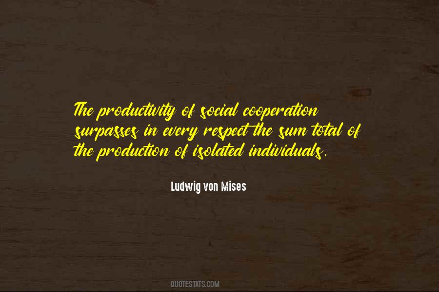 Von Mises Quotes #79355