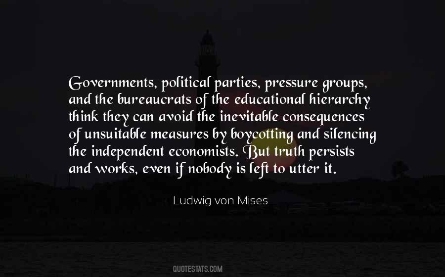 Von Mises Quotes #8194