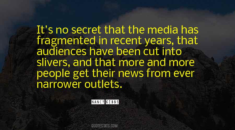 Quotes About News And Media #819478