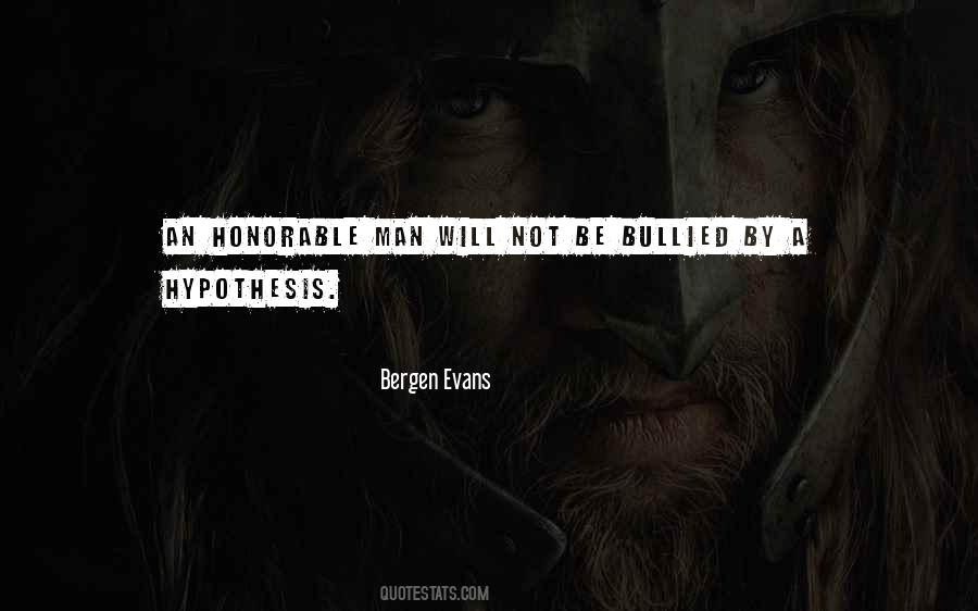 Be Honorable Quotes #302813